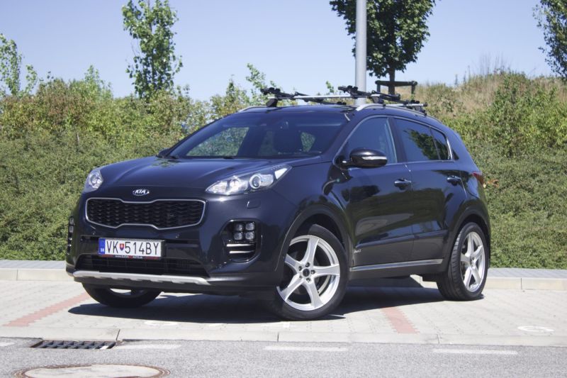 Kia Sportage 2017 na predaj