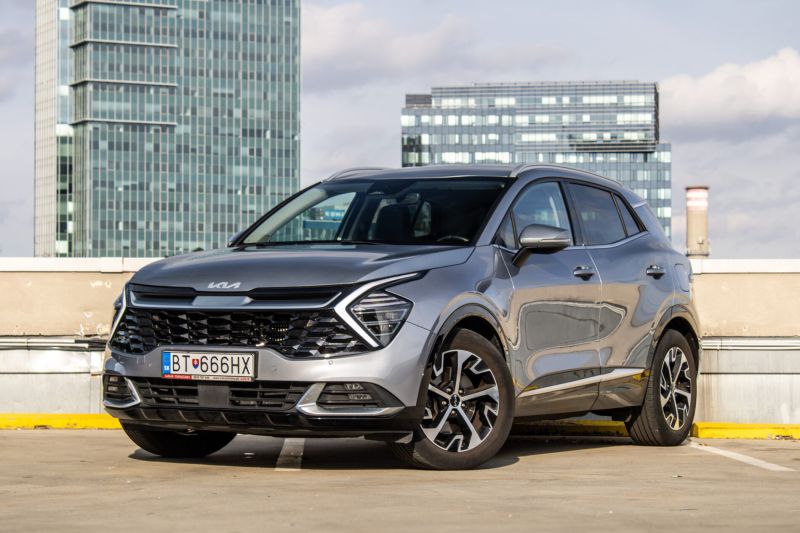 Kia Sportage 2022 na predaj