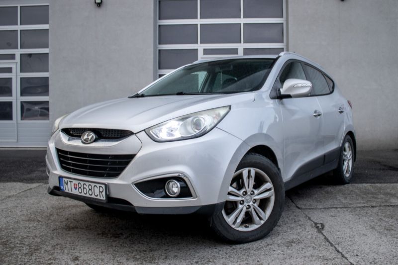 Hyundai ix35 2010 na predaj