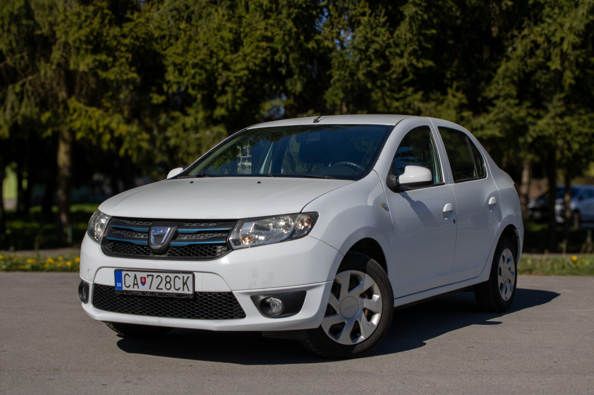 Dacia Logan 2015 na predaj