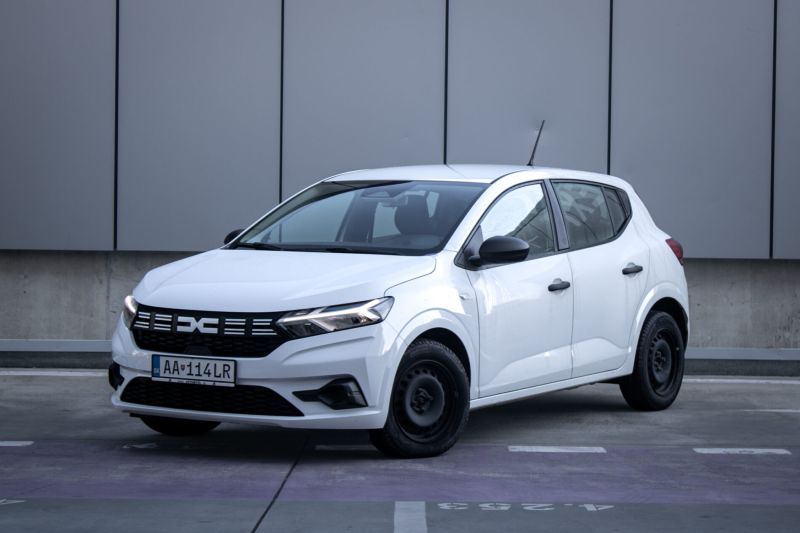 Dacia Sandero 2024 na predaj