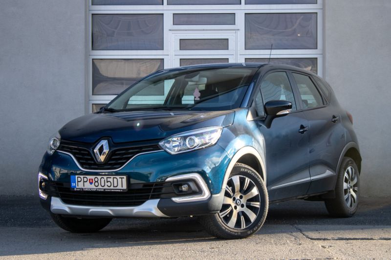 Renault Captur 2017 na predaj