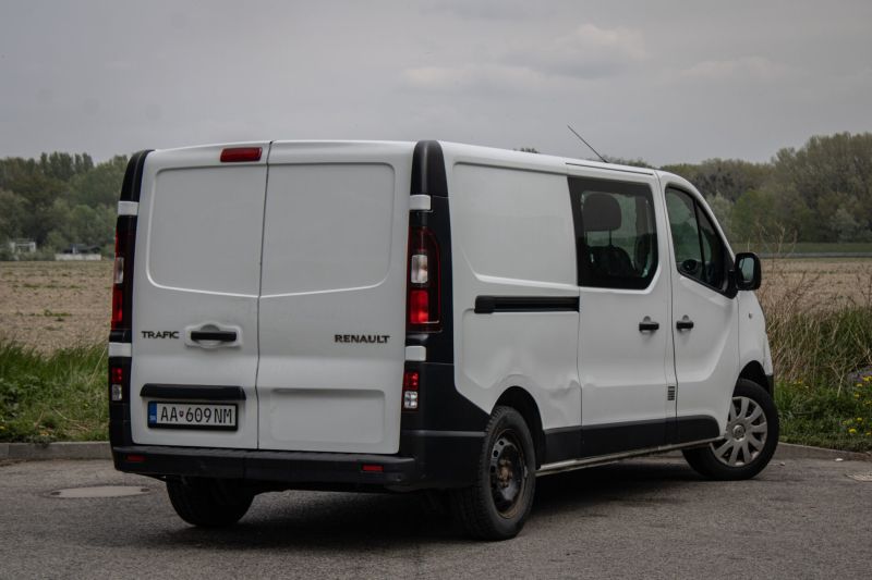 Renault Trafic Furgon