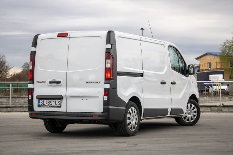 Renault Trafic Furgon