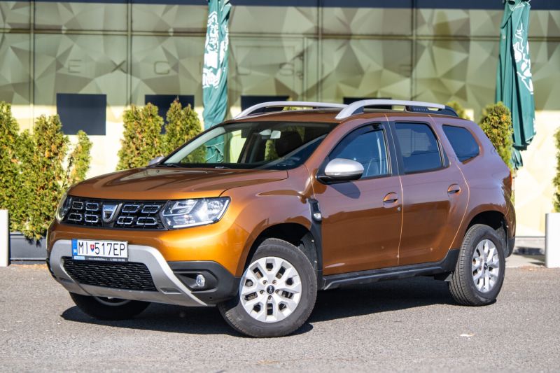 Dacia Duster 2018 na predaj