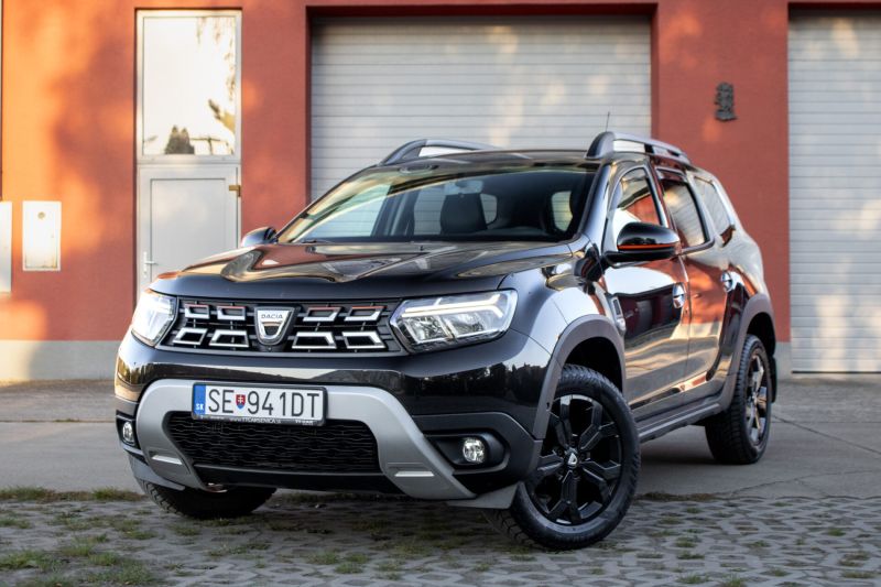 Dacia Duster 2022 na predaj