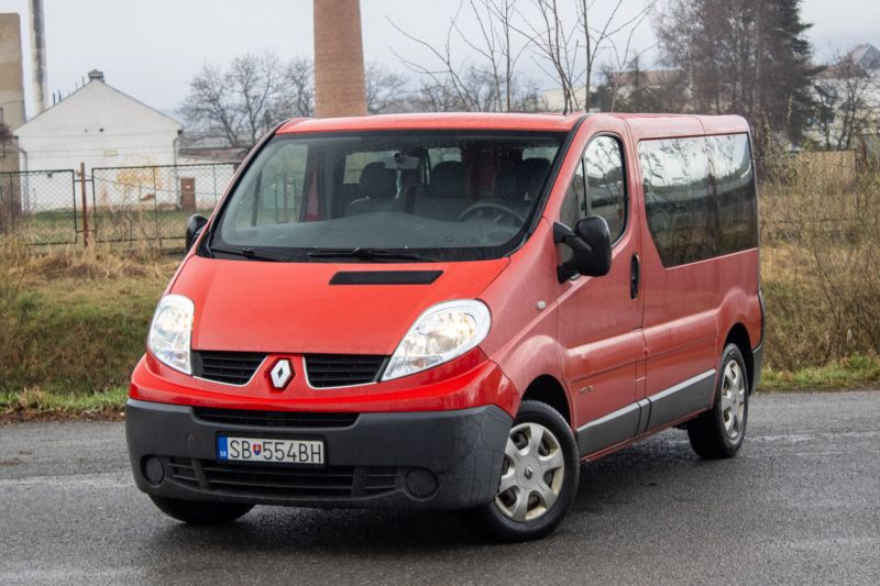 Renault Trafic Furgon