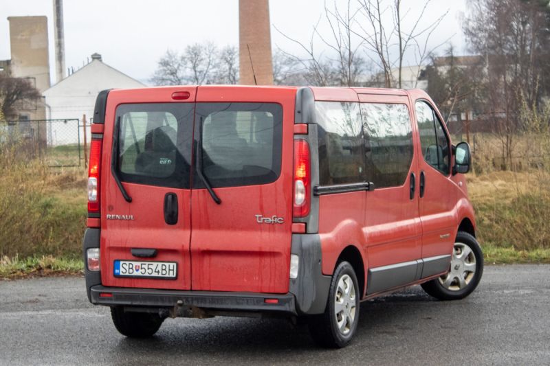 Renault Trafic Furgon