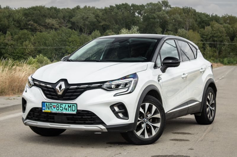 Renault Captur 2021 na predaj