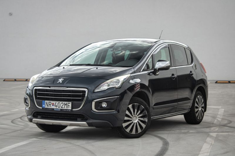 Peugeot 3008 2014 na predaj