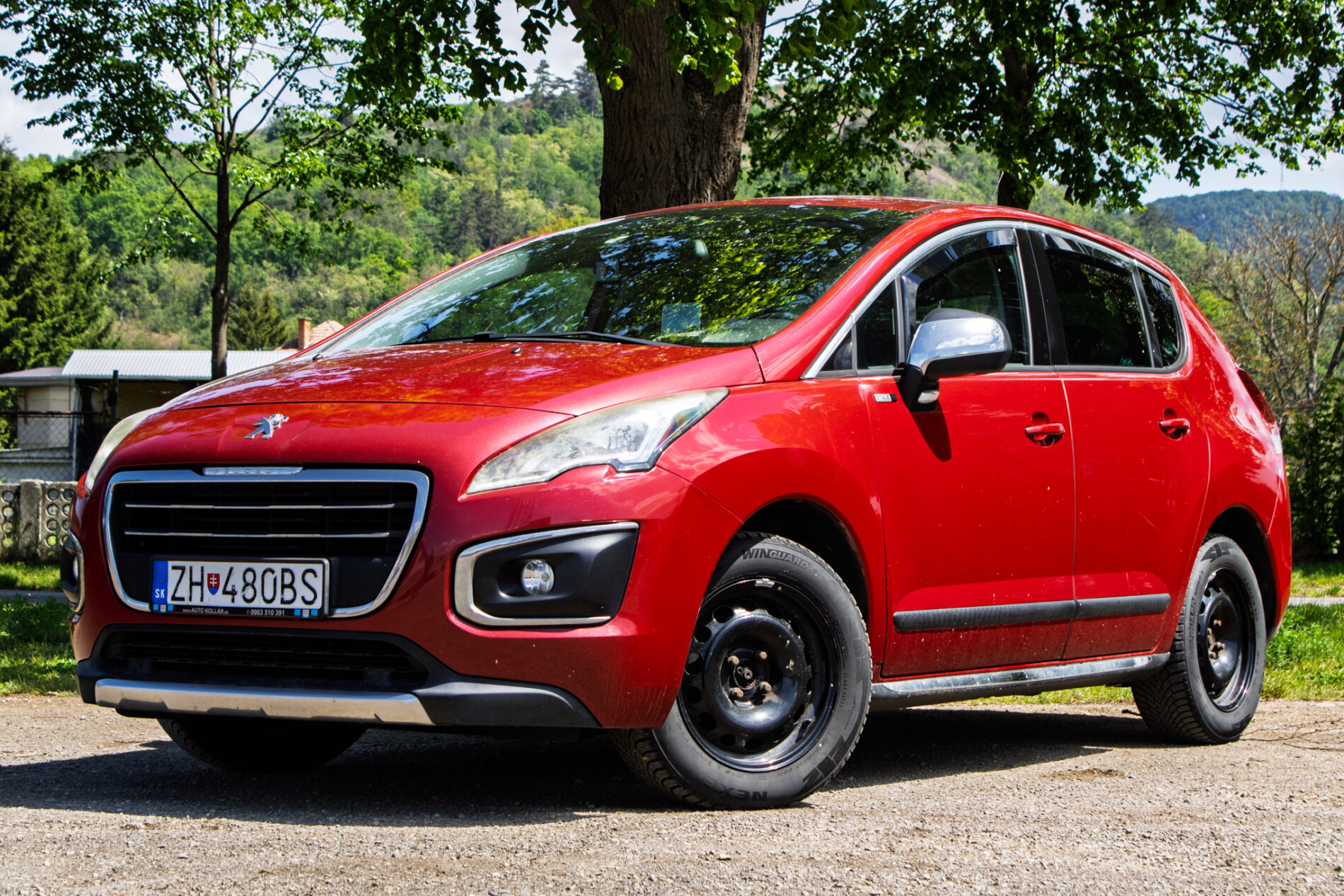 Peugeot 3008 2014 na predaj