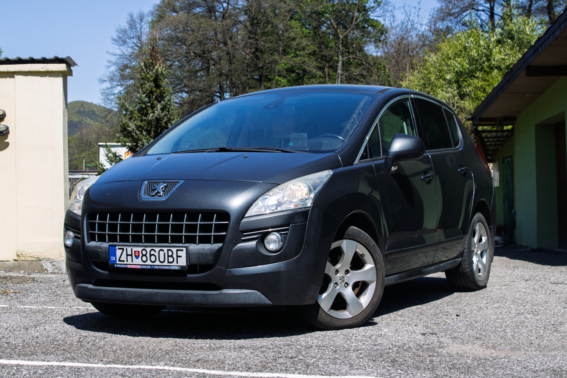 Peugeot 3008 2010 na predaj