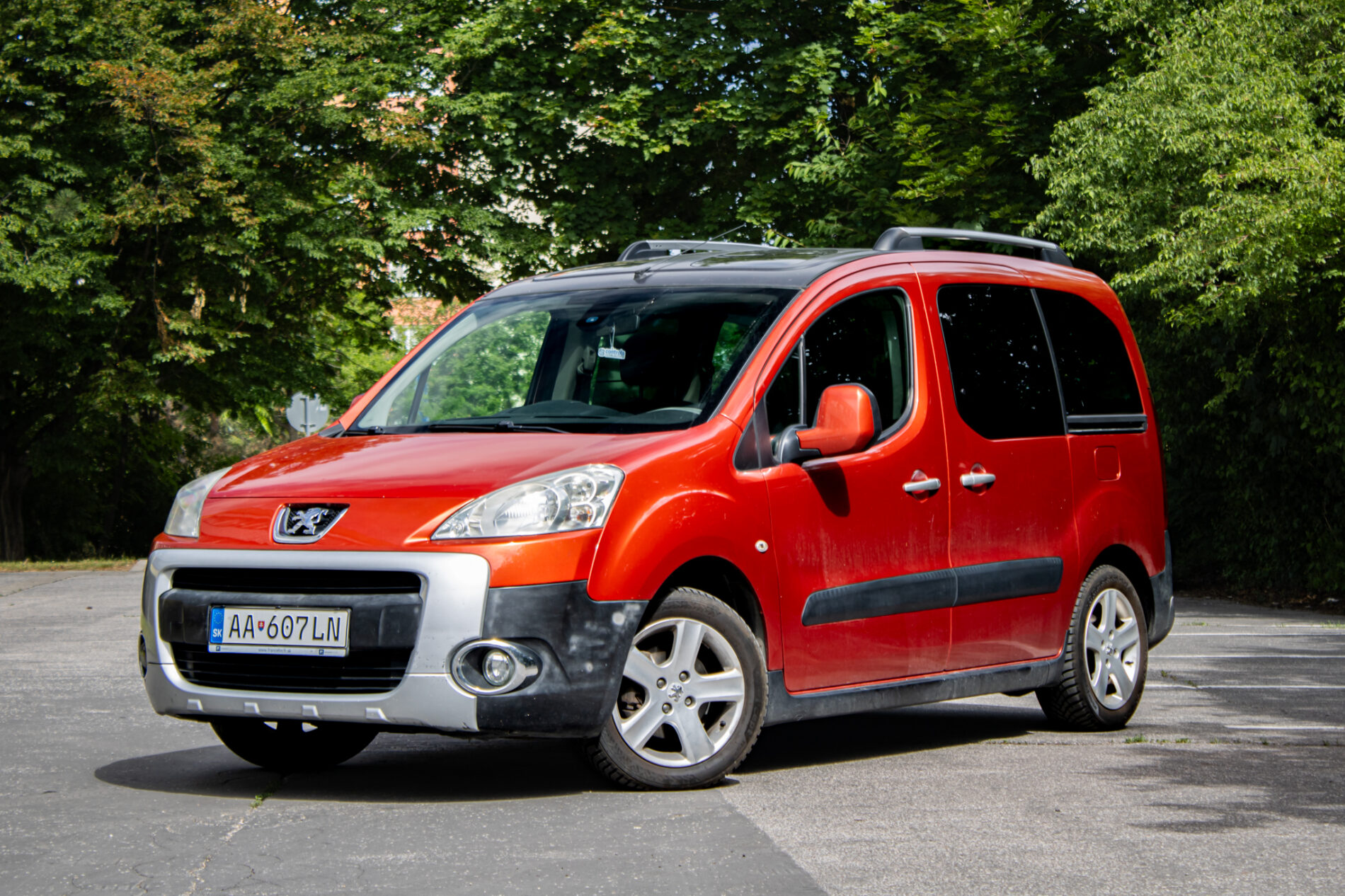 Peugeot Partner 2008 na predaj