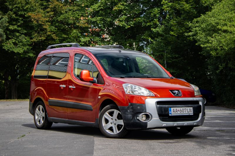 Peugeot Partner Tepee
