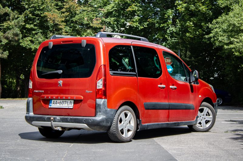 Peugeot Partner Tepee