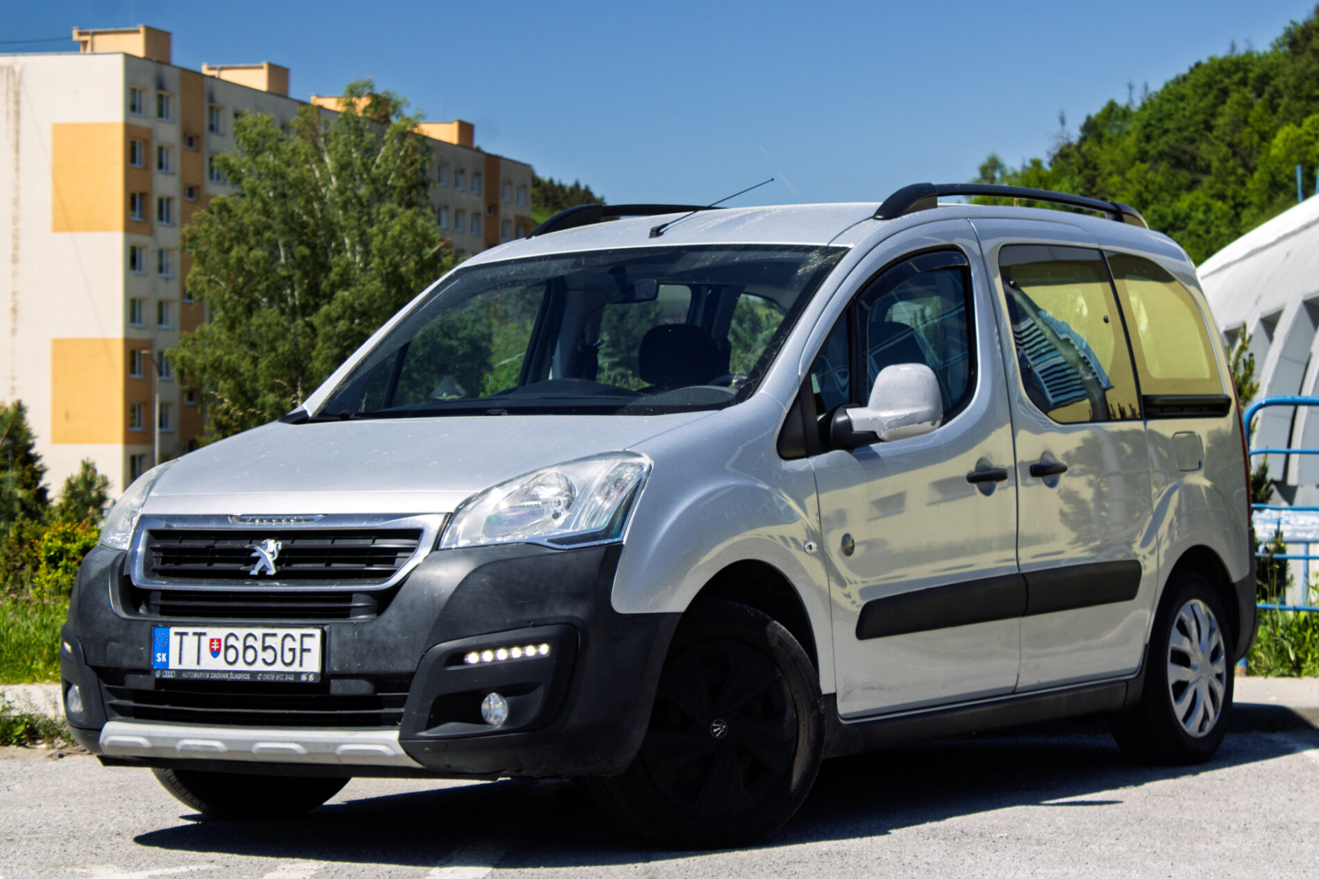 Peugeot Partner 2015 na predaj
