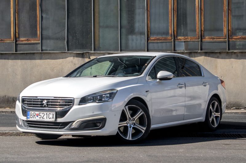 Peugeot 508 2016 na predaj