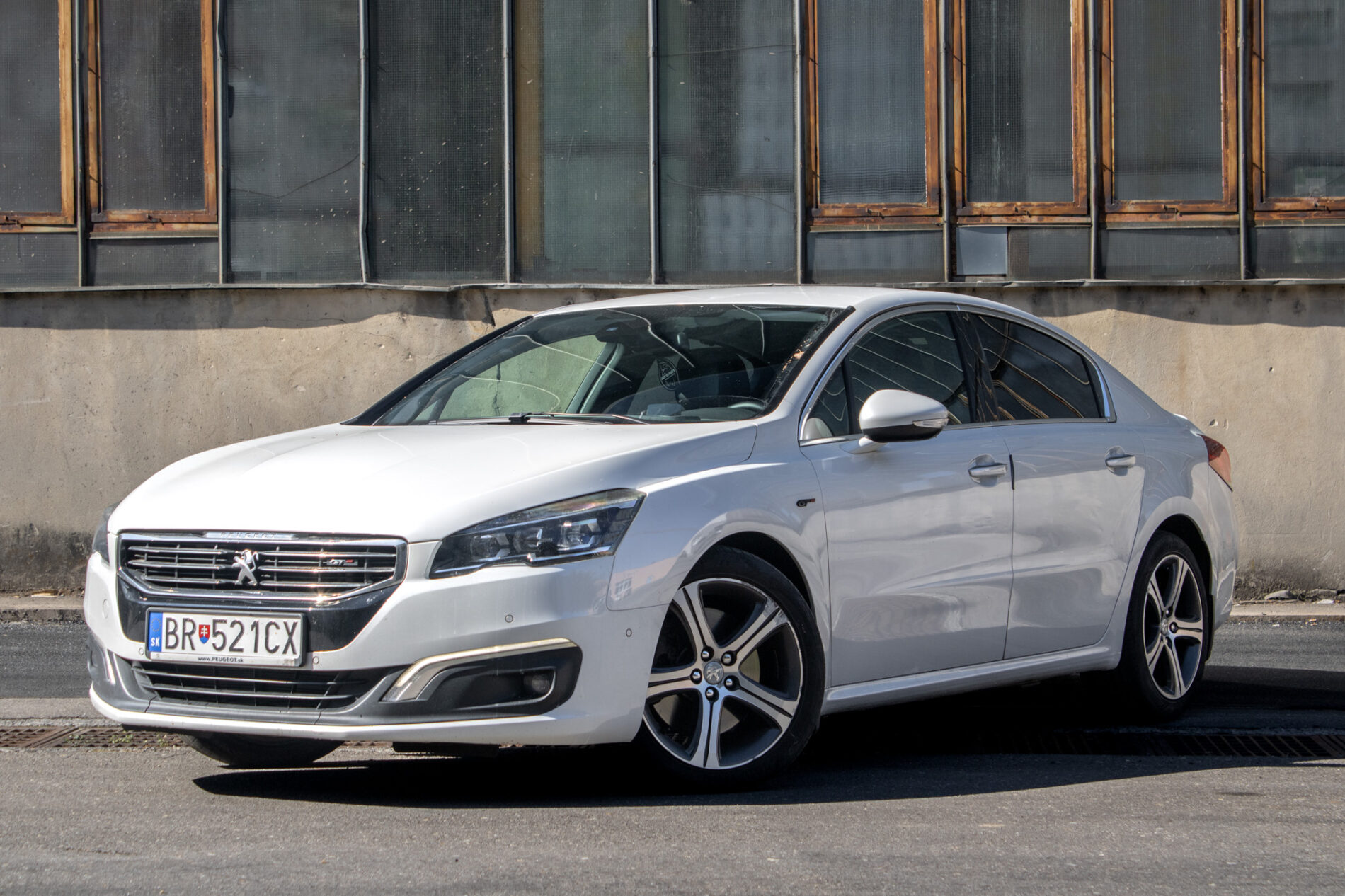 Peugeot 508