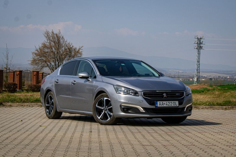 Peugeot 508