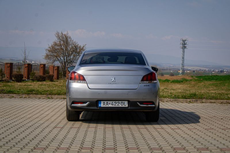 Peugeot 508