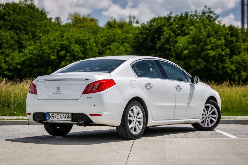 Peugeot 508
