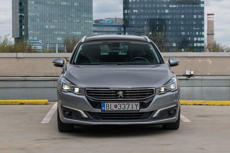 Peugeot 508 SW