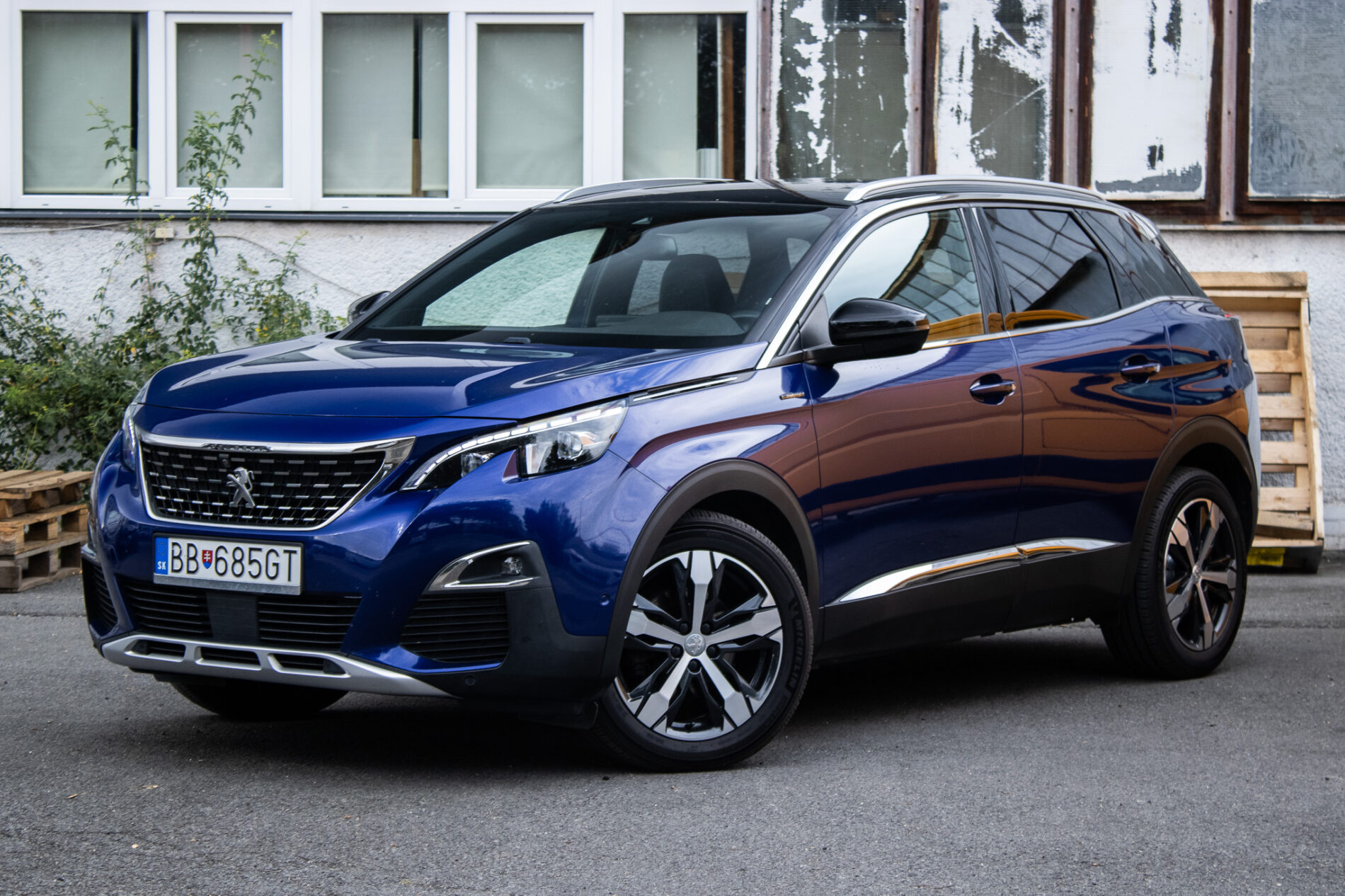 Peugeot 3008 2019 na predaj