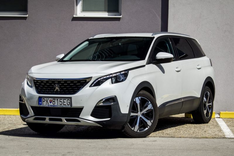 Peugeot 5008 2018 na predaj