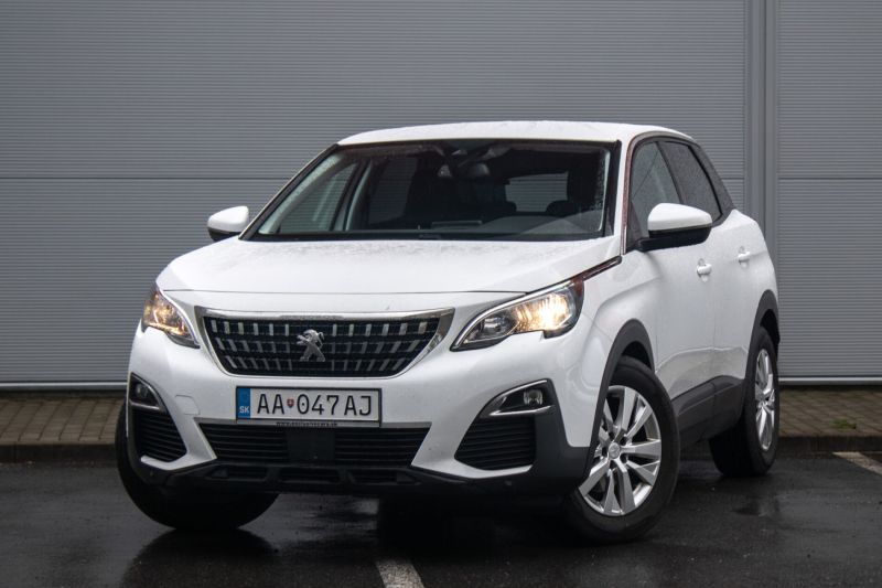 Peugeot 3008 2018 na predaj
