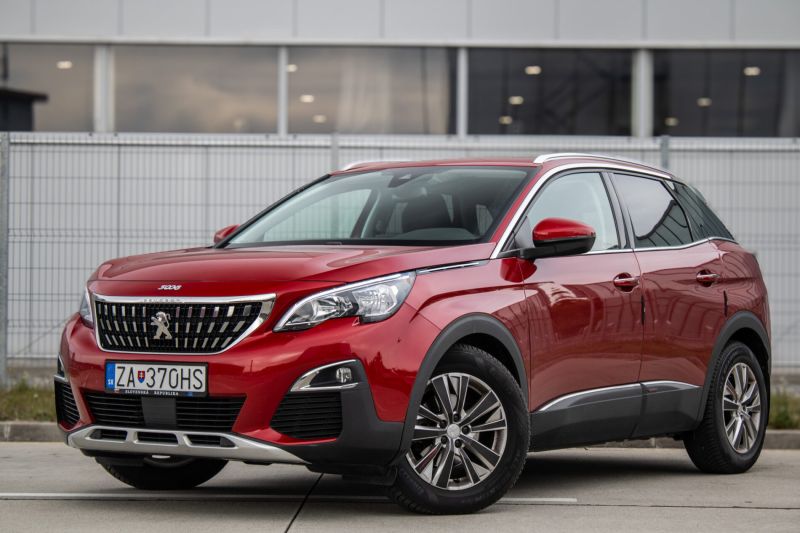 Peugeot 3008 2018 na predaj