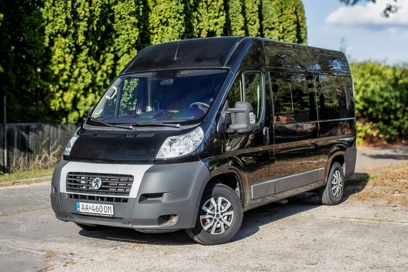 Peugeot Boxer 2012 na predaj