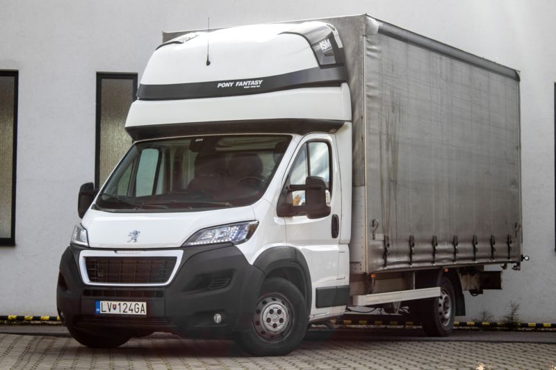 Peugeot Boxer 2019 na predaj