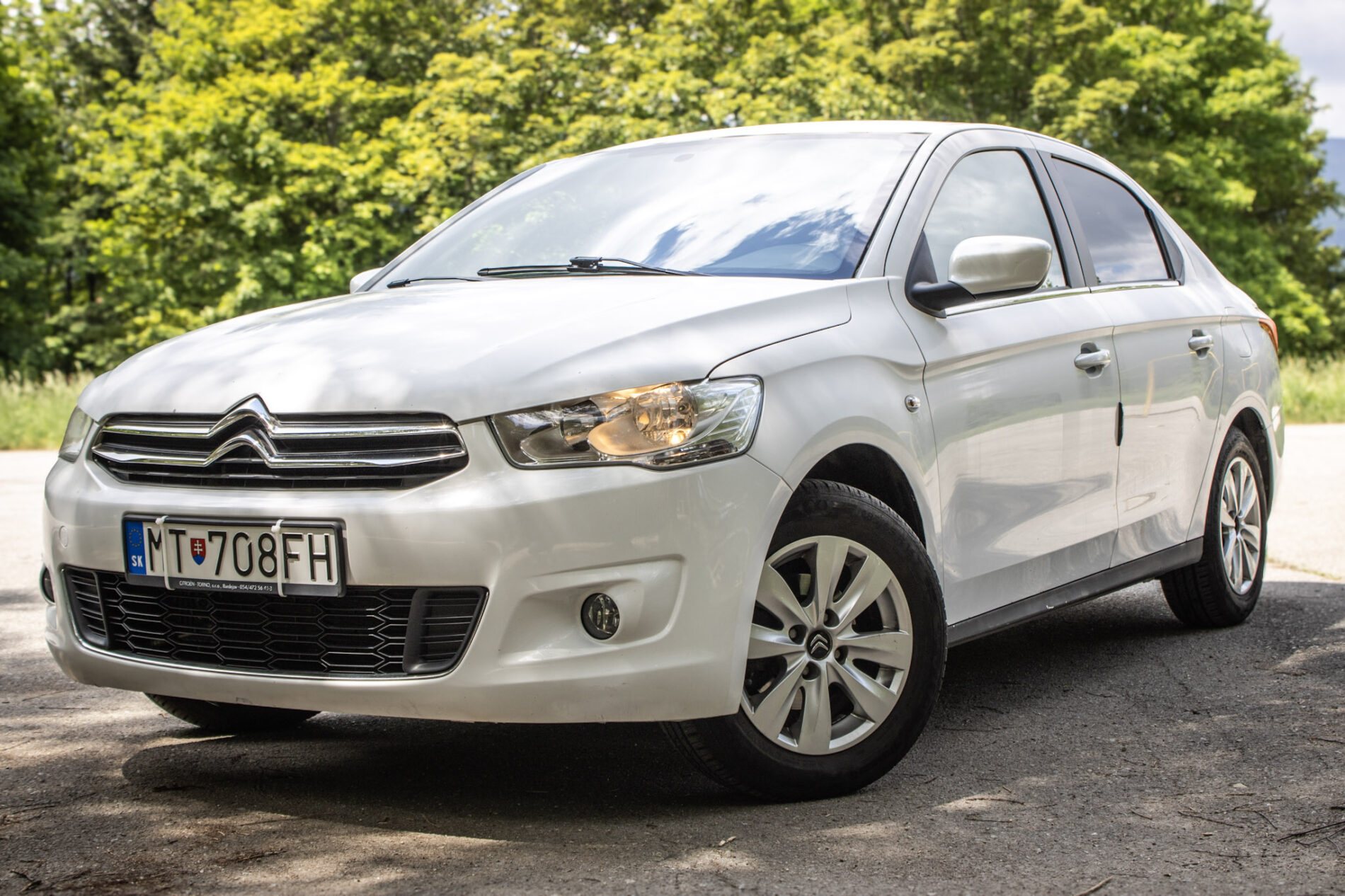 Citroën C-Elysée