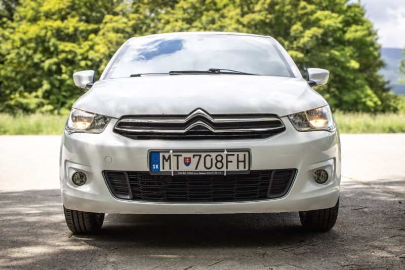 Citroën C-Elysée