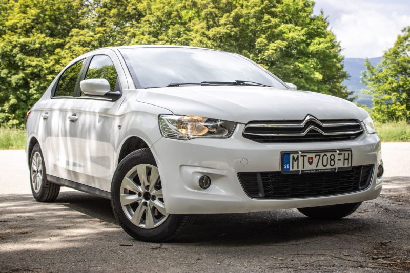 Citroën C-Elysée