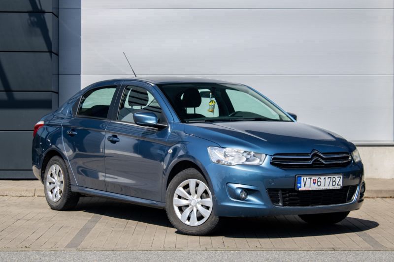 Citroën C-Elysée