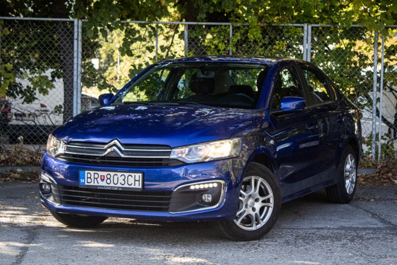 Citroën C-Elysée 2018 na predaj