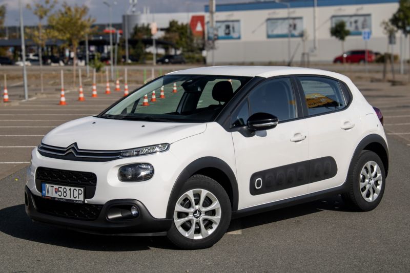 Citroën C3 2018 na predaj