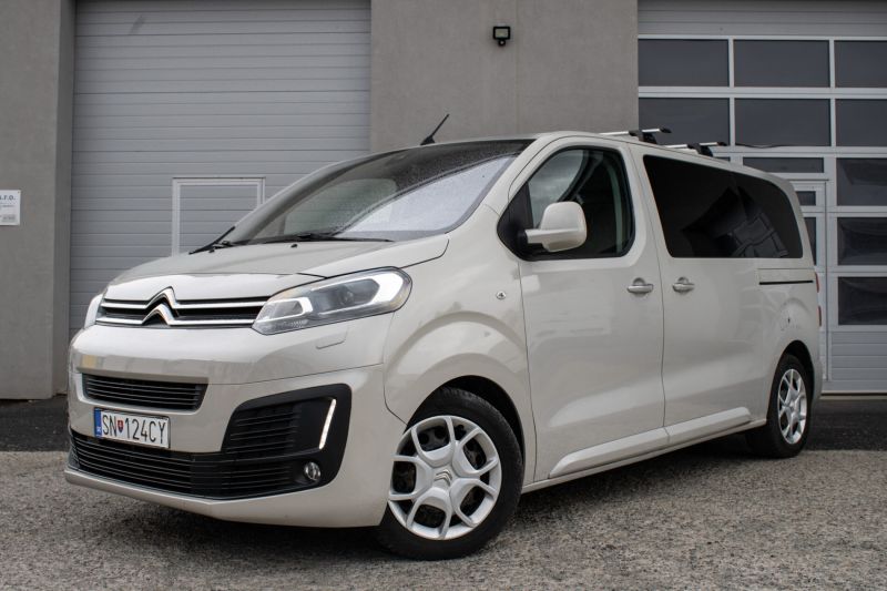 Citroën SpaceTourer 2017 na predaj