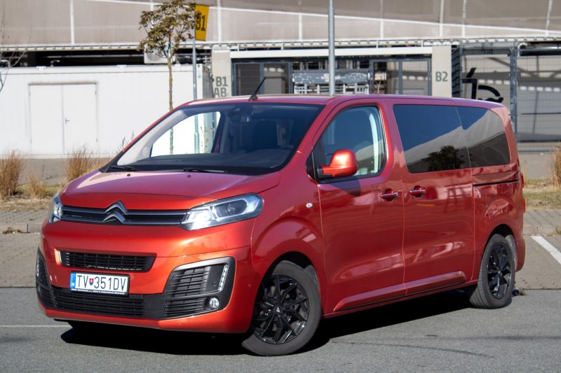 Citroën SpaceTourer 2019 na predaj