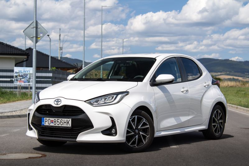 Toyota Yaris 2022 na predaj