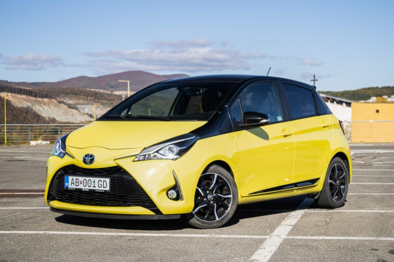 Toyota Yaris 2017 na predaj