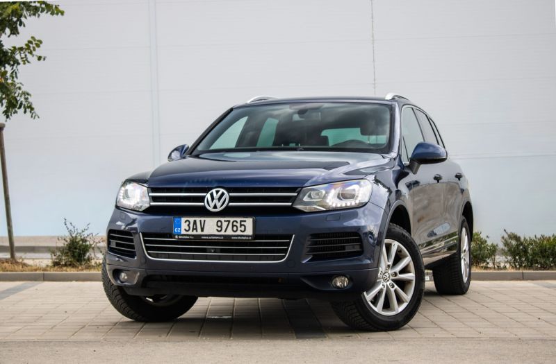 Volkswagen Touareg 2013 na predaj