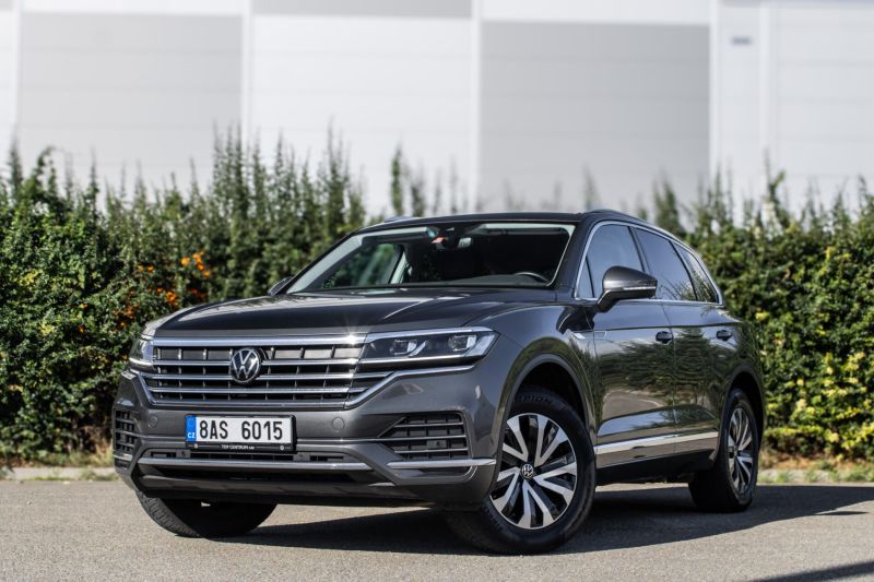 Volkswagen Touareg 2021 na predaj