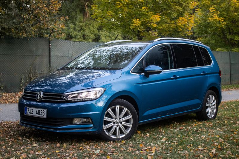 Volkswagen Touran 2016 na predaj