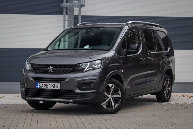 Peugeot Rifter 2022 na predaj