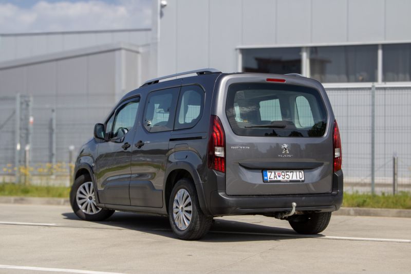 Peugeot Rifter