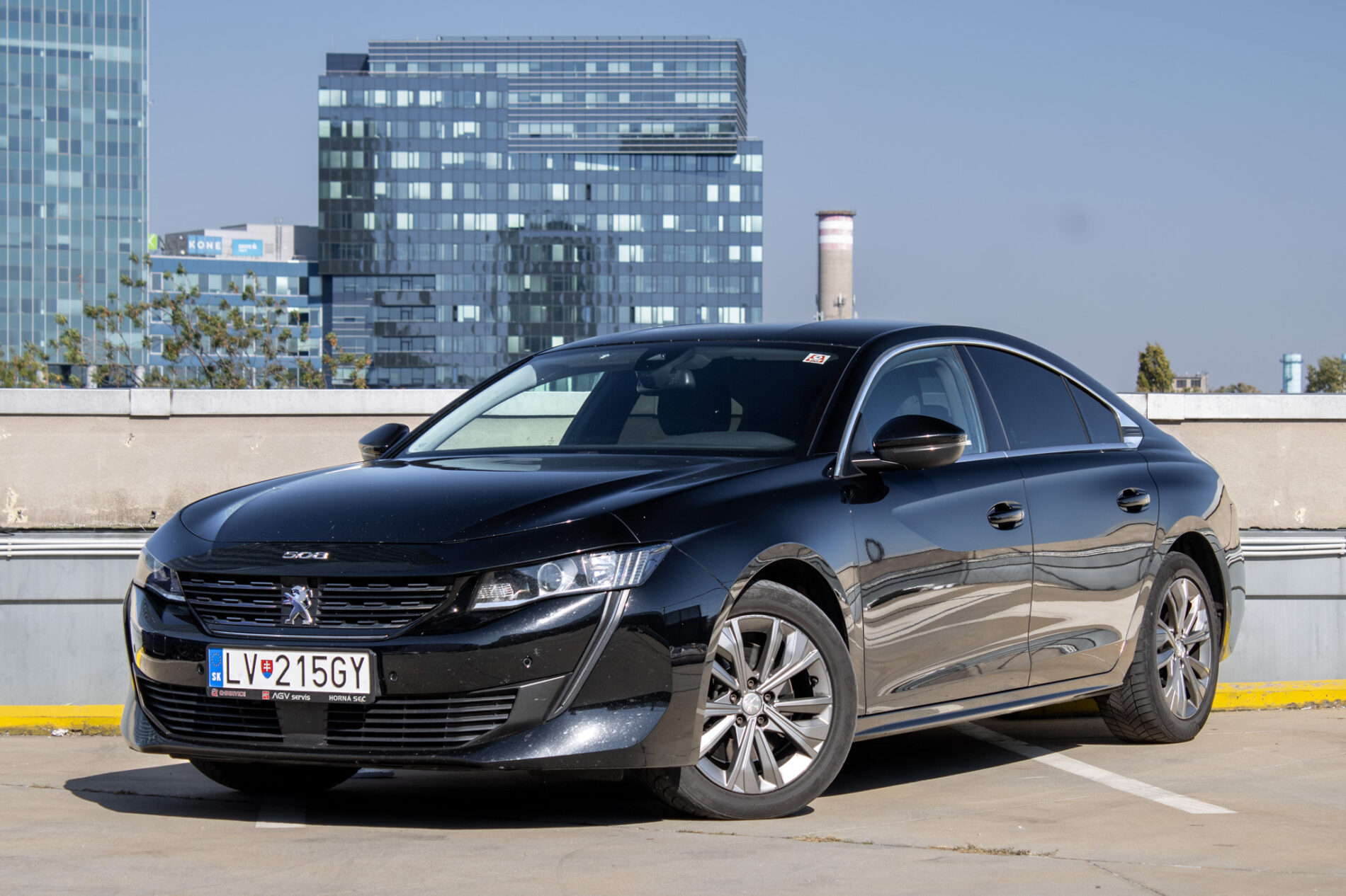 Peugeot 508