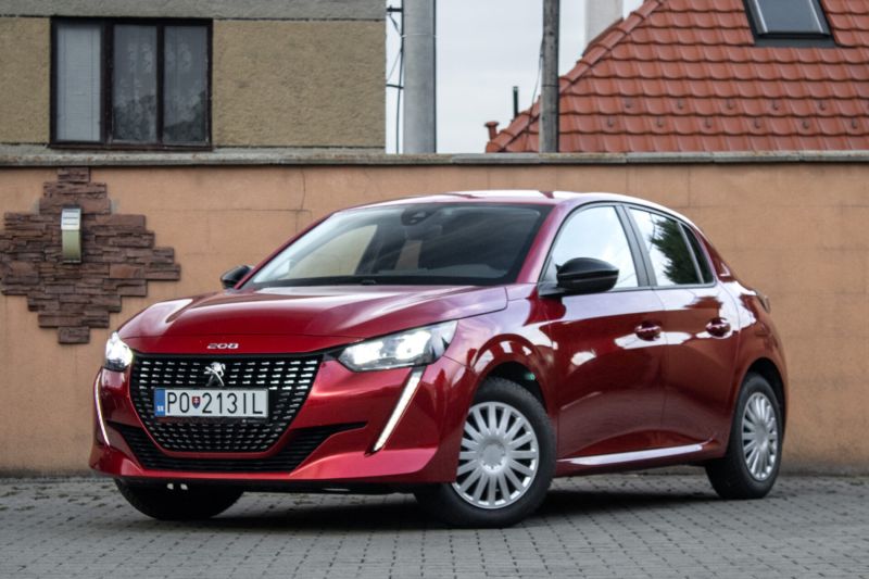 Peugeot 208 2022 na predaj