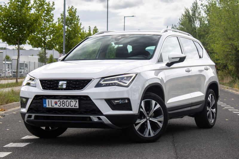 SEAT Ateca 2017 na predaj